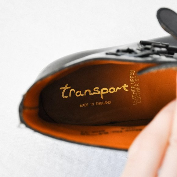 Vintage Round Toe Leather Boots - Picture 14 of 15